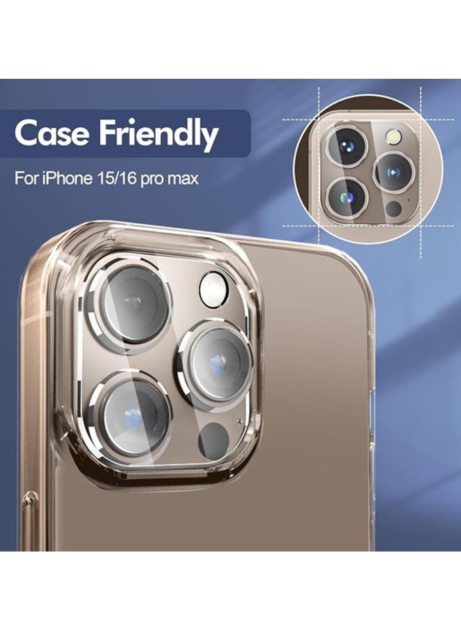 Generic Camera Lens Protector for IPhone 16 Pro Max 6.9  - Image 3