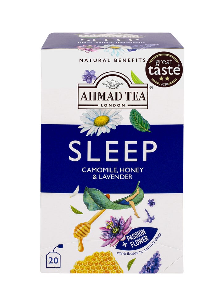 Sleep Alu Tea Bags