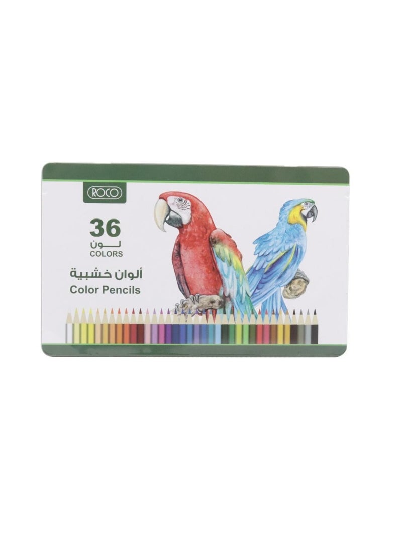 روكو مجموعة أقلام ملونة - Image 1