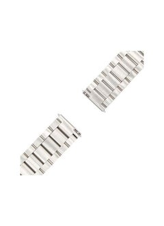 Generic Metal Stainless Steel Strap 22mm Strap For Huawei GT5 46mm 2024 Band Bracelet - Silver  - Image 2