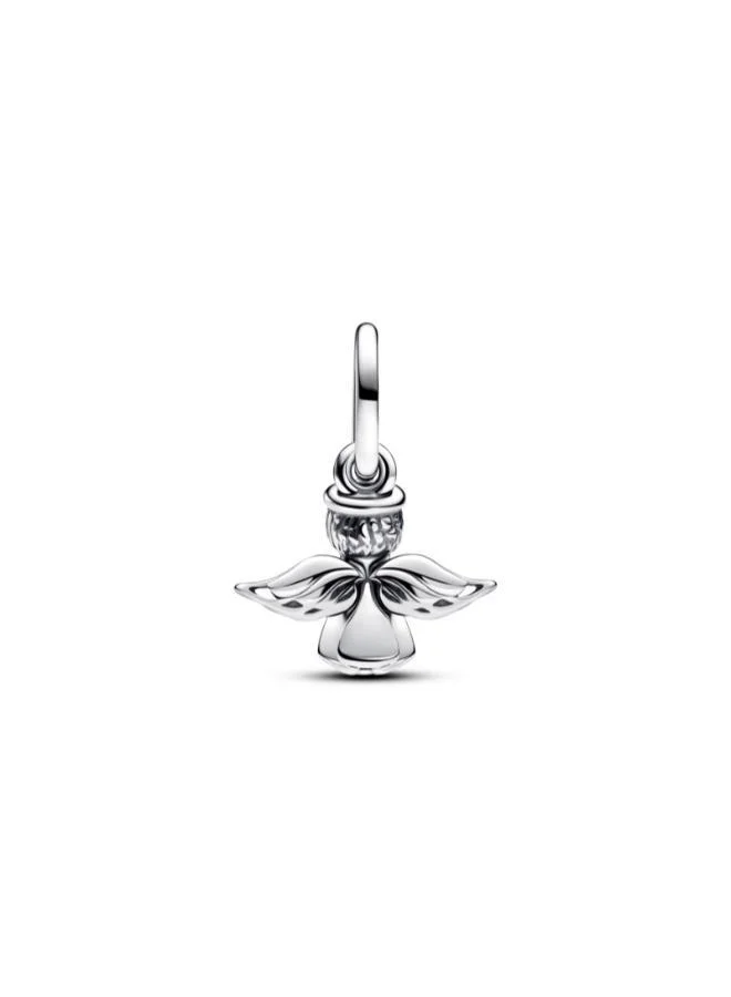 باندورا Sparkling Angel Dangle Charm