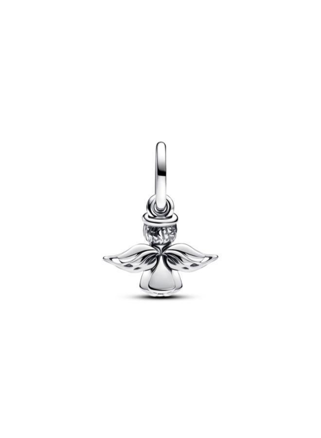 PANDORA Sparkling Angel Dangle Charm - Image 2