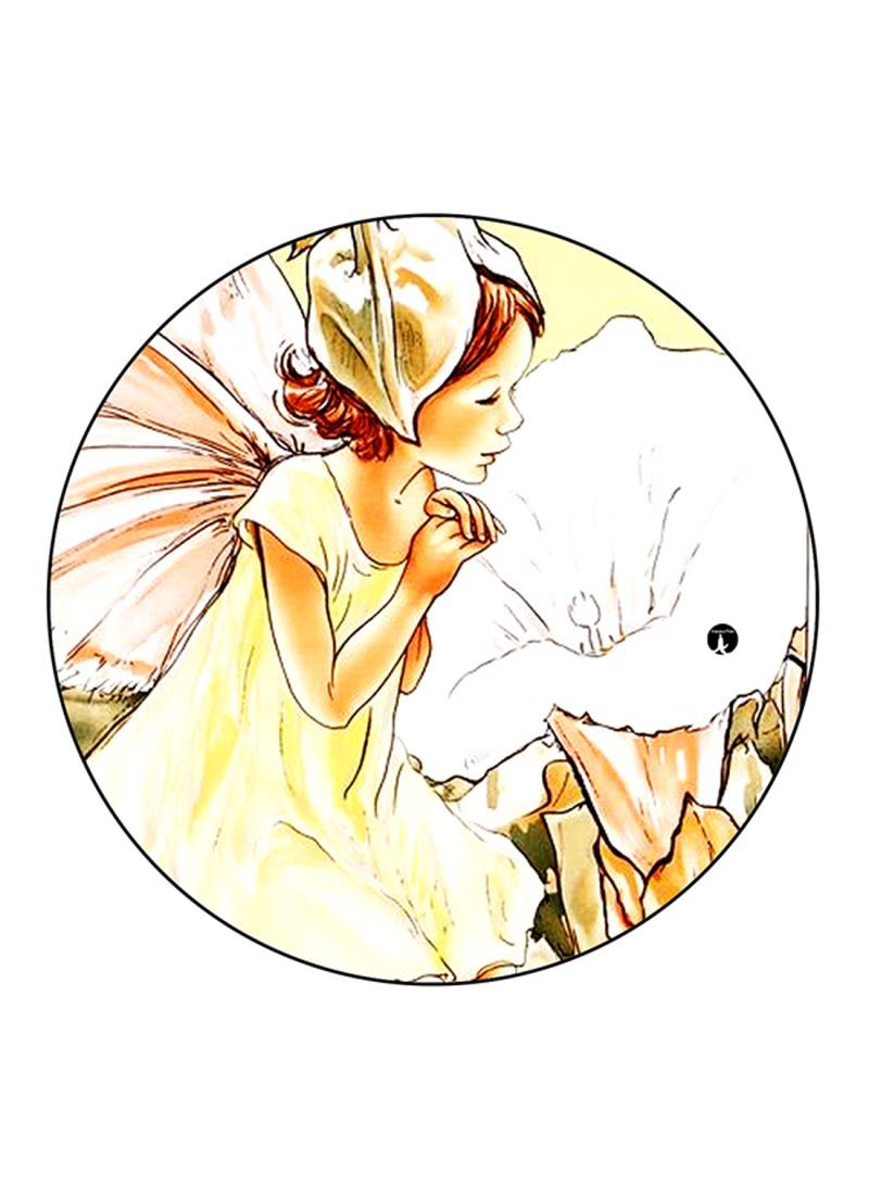 RKN Girl Printed Mouse Pad Multicolour