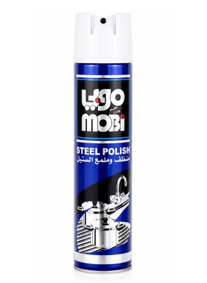 Steel cleaner and polish 400ml