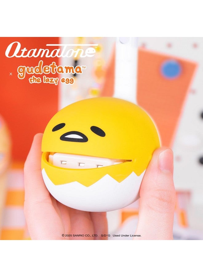 Otamatone Otamatone Special Edition Sanrio (Gudetama) - Fun Electronic Musical Toy Synthesizer Instrument by Maywa Denki (Official Licensed) [Includes Song Sheet and English Instructions]  - Image 2