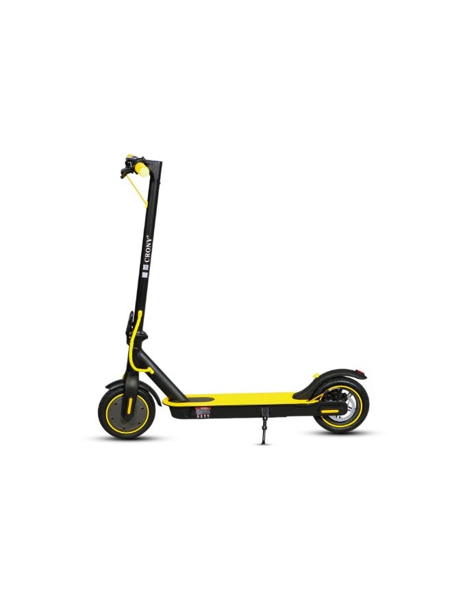 CRONY M365 Electric Scooter with APP – 250W Motor, 36V Battery, Max Speed 40 km/h, 8.5″ Tires, Foldable Aluminium Alloy Frame-YELLOW - Image 5