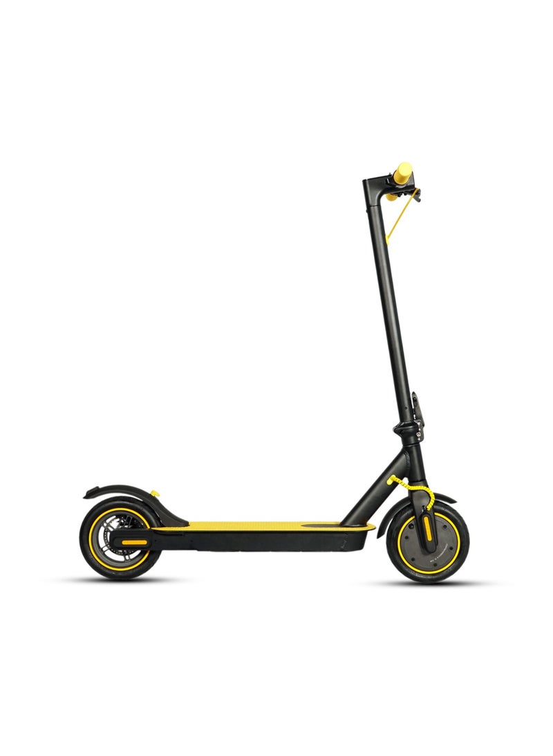 CRONY M365 Electric Scooter with APP – 250W Motor, 36V Battery, Max Speed 40 km/h, 8.5″ Tires, Foldable Aluminium Alloy Frame-YELLOW - Image 2