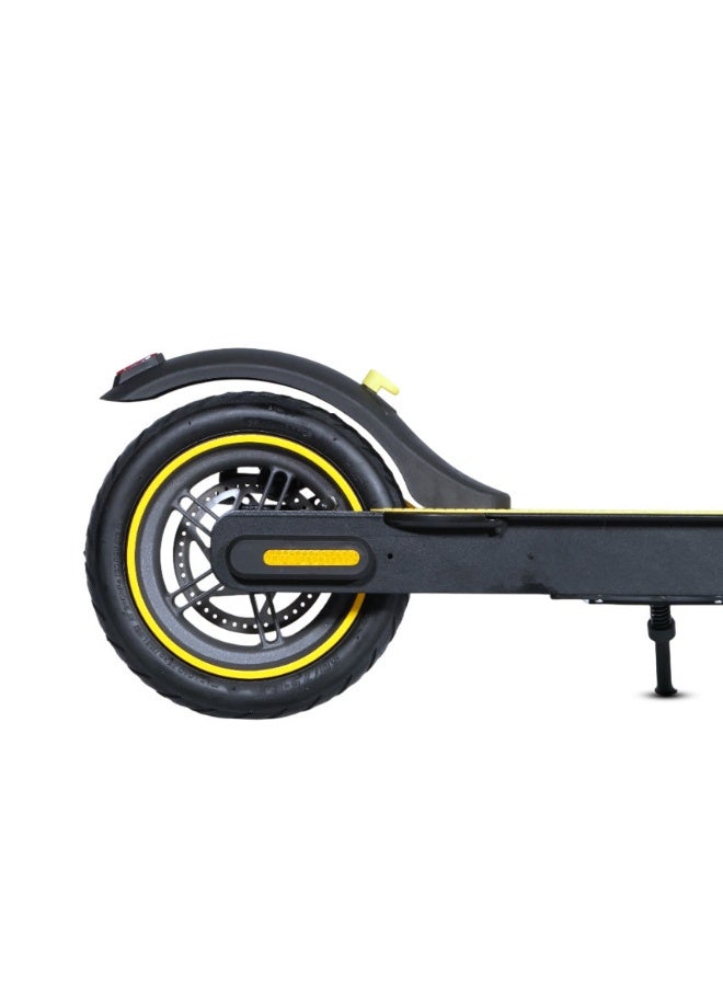 CRONY M365 Electric Scooter with APP – 250W Motor, 36V Battery, Max Speed 40 km/h, 8.5″ Tires, Foldable Aluminium Alloy Frame-YELLOW - Image 3