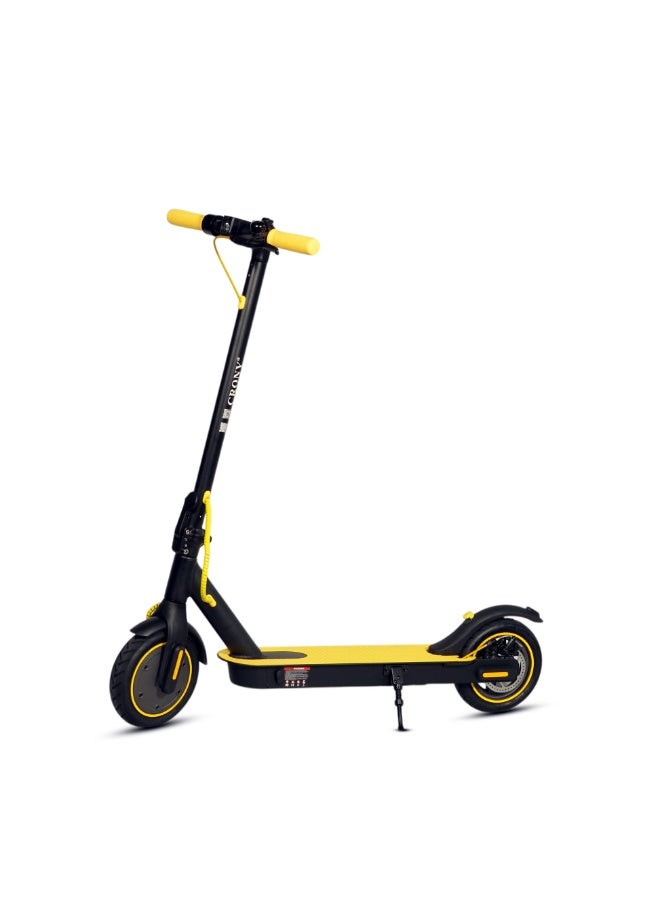 CRONY M365 Electric Scooter with APP – 250W Motor, 36V Battery, Max Speed 40 km/h, 8.5″ Tires, Foldable Aluminium Alloy Frame-YELLOW - Image 1
