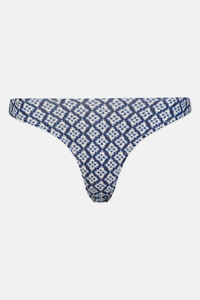 Pepe Jeans Women Allover Print Bikini Bottom, Multicolor - Image 1