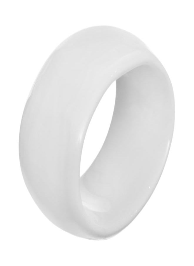 Royal Porcelain Royal Porcelain Napking Ring Shape 32 White  - Image 1