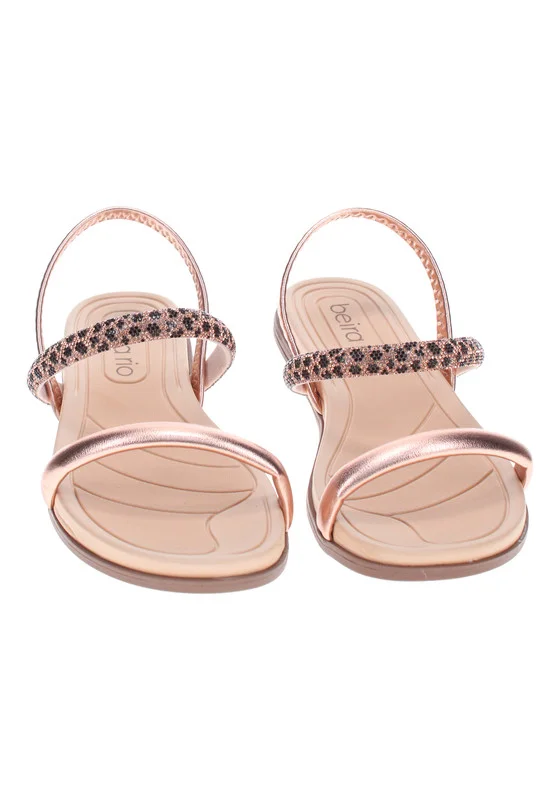 Beira Rio Flat Sandals for Women – Stylish Ladies Flat Sandals & Comfortable Flat Slippers