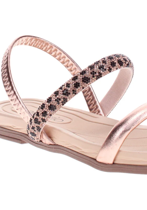 Beira Rio Flat Sandals for Women – Stylish Ladies Flat Sandals & Comfortable Flat Slippers