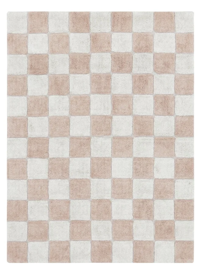Lorena Canals Washable Rug Kitchen Tiles Rose
