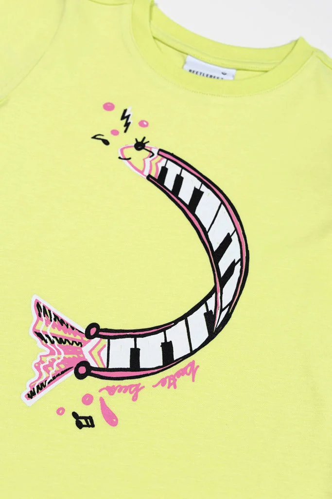 بيتليبيز Piano Fish Dress