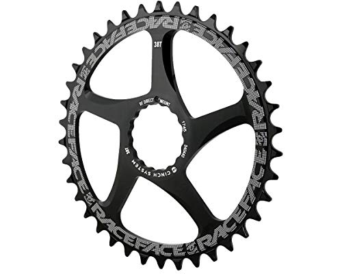 RaceFace Chainring 38T Direct Mount 10/12 SPD Black - Image 4