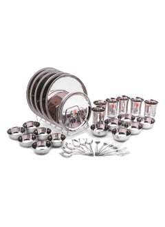 KCL KCL Stainless Steel Dinner Set/Dinnerware/Lunch Set/Plate Set - 42 Pieces 