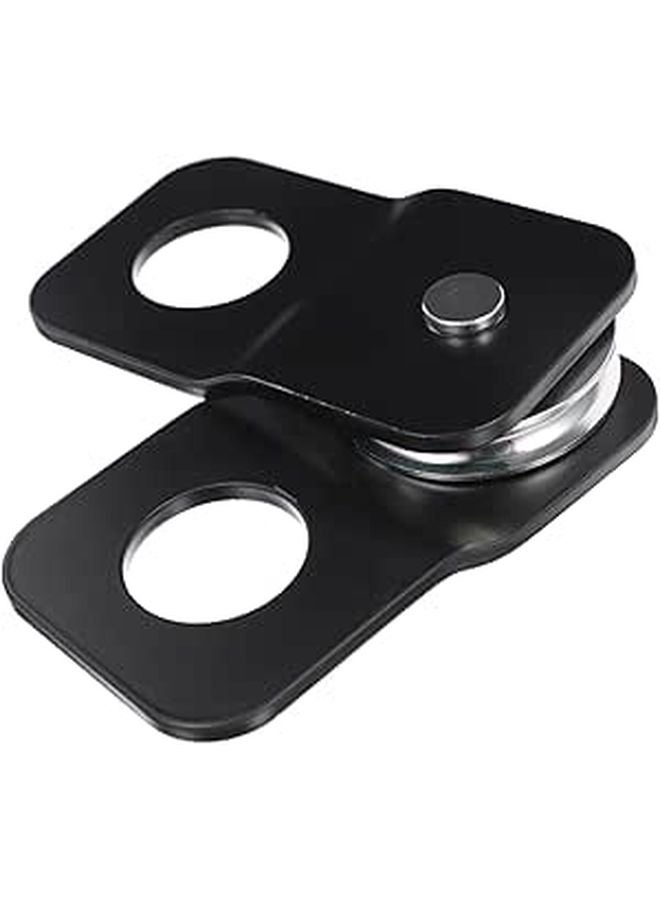 Heavy Duty Off Road Winch Pulley Block 3 Inch Self Rescue Towing Accessory - Image 1