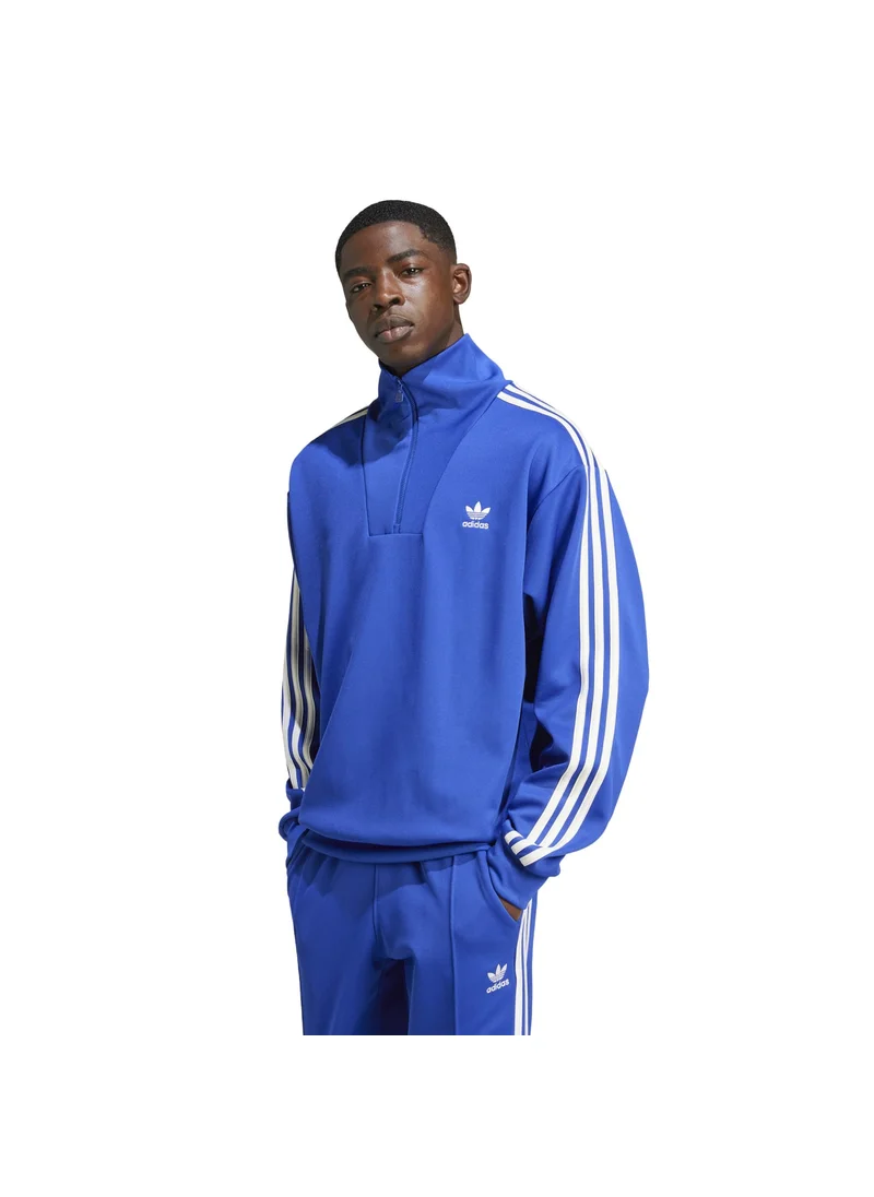 اديداس adidas funnelneck TT Blue Originals Men TRACK TOPS