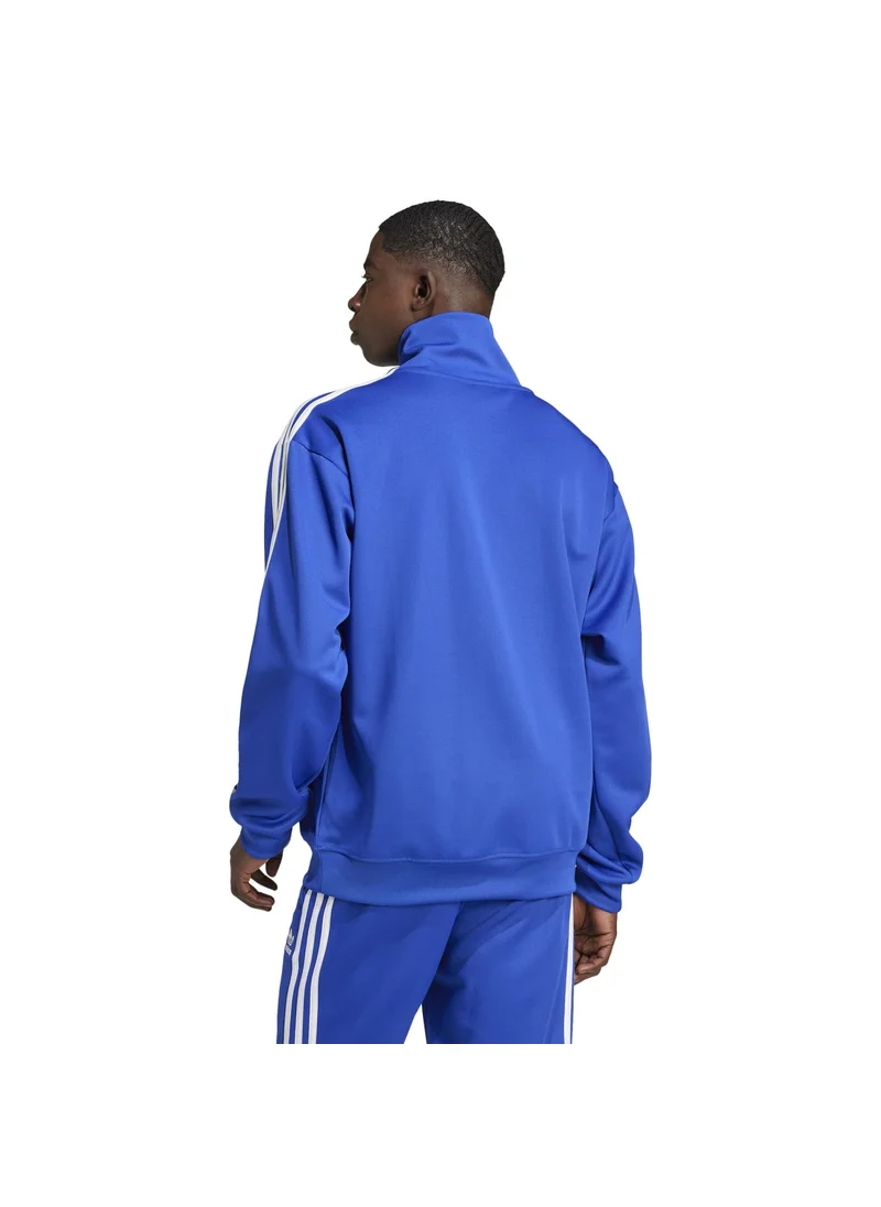 اديداس adidas funnelneck TT Blue Originals Men TRACK TOPS