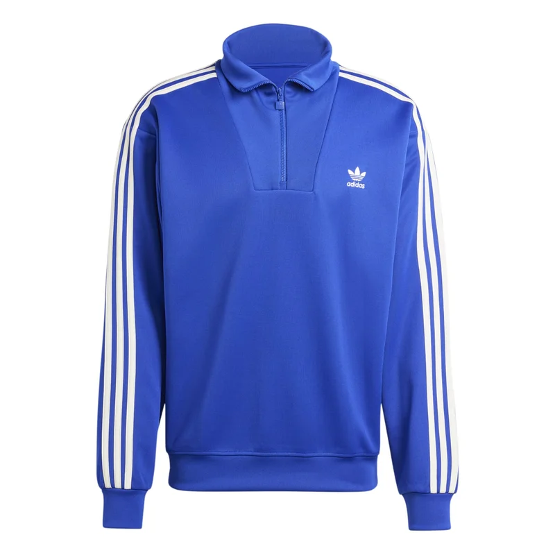 Adidas funnelneck TT Blue Originals Men TRACK TOPS