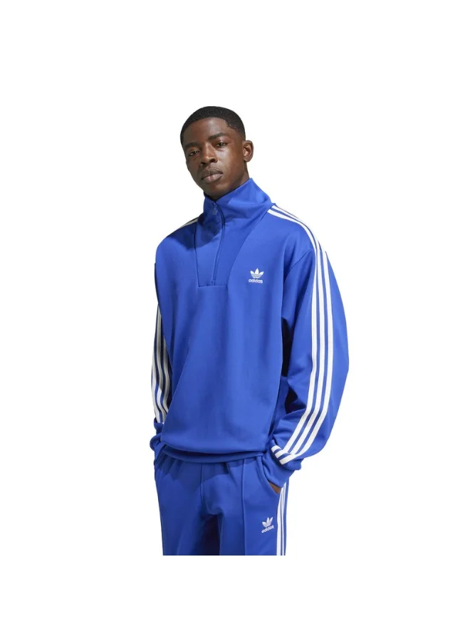 Adidas funnelneck TT Blue Originals Men TRACK TOPS