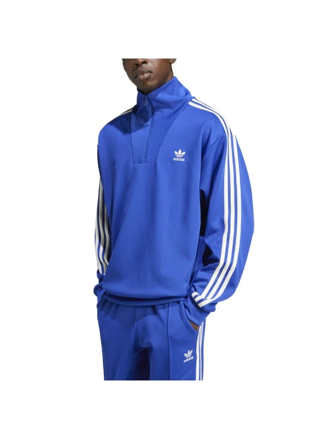 Adidas funnelneck TT Blue Originals Men TRACK TOPS