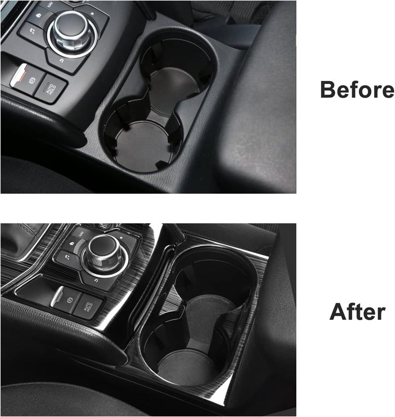 ANFOKAS إطار حامل الأكواب ANFOKAS لسيارة مازدا CX-5 - Image 2