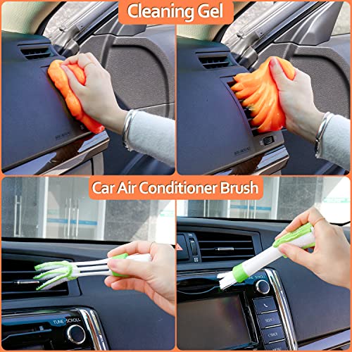 THINKWORK Car Cleaning Kit, Car Washing Kits for Vehicles, Car Detailing Kit Suitable for Small and Medium Vehicles Such As Cars, Trucks, Suvs(17pcs) - Image 3