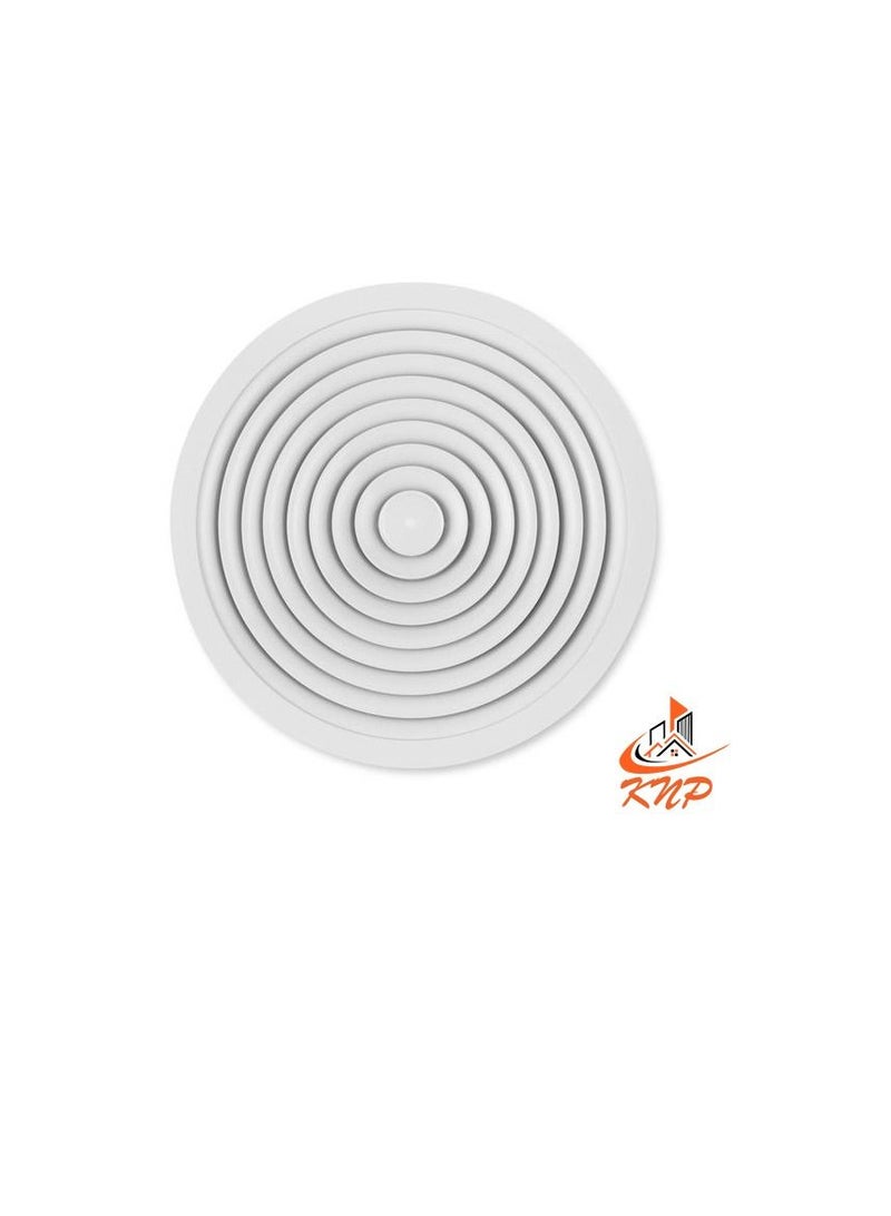 KNP 4 Inch Air Valve Grill - Image 1