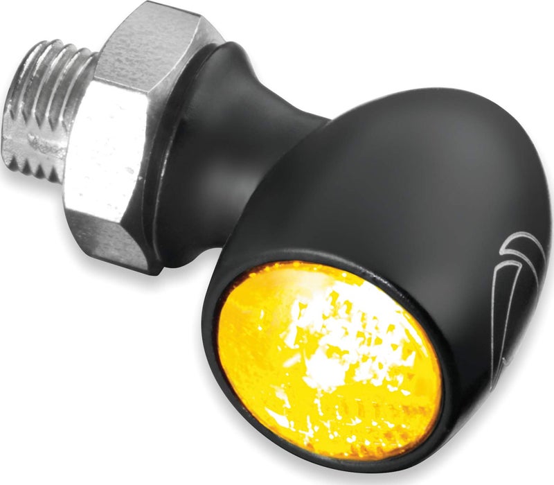 Kuryakyn2570 Motorcycle Lighting Amber Smoke Lens - Image 5