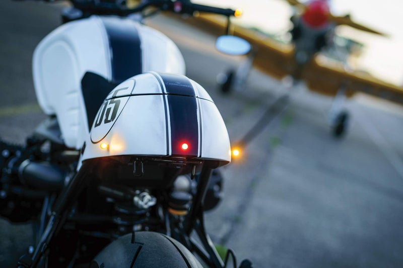 Kuryakyn2570 Motorcycle Lighting Amber Smoke Lens - Image 3