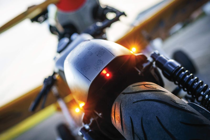 Kuryakyn2570 Motorcycle Lighting Amber Smoke Lens - Image 4