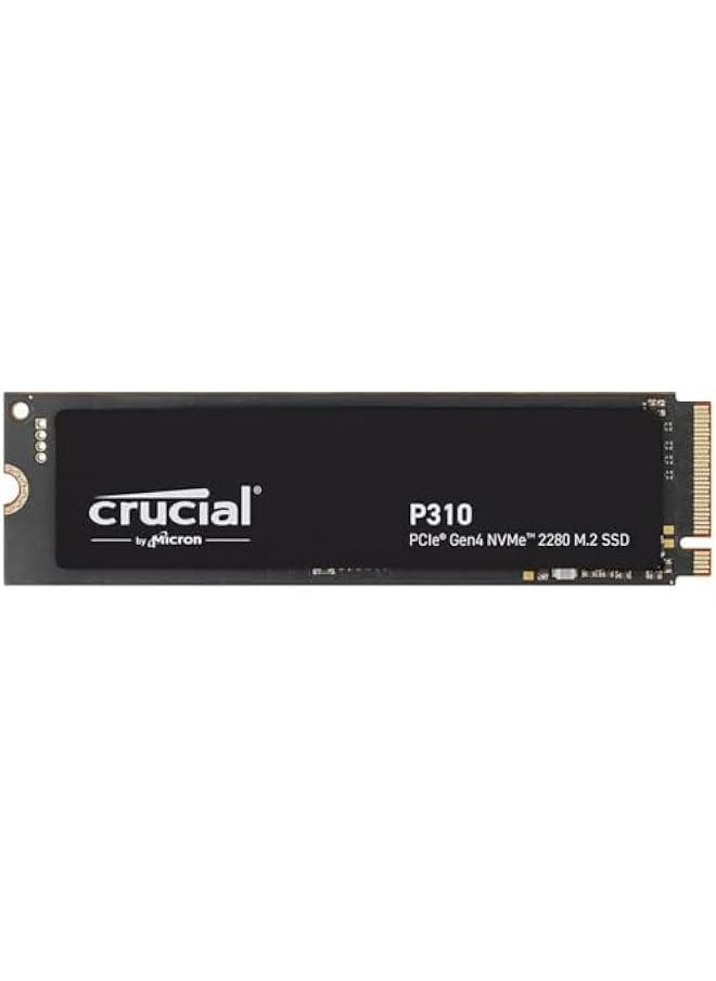 Arabest P310 500GB M.2 SSD - PCIe Gen4 3D NAND NVMe Drive - Speeds up to 6,600MB/s - Includes Acronis Offer - Internal Solid State Drive  - Image 1