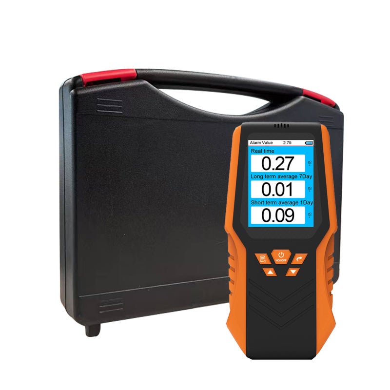 Radon Gas Tester Rechargeable Radon Monitor Airborne Radon Testing Instrument 0-270 pci/L - Image 5