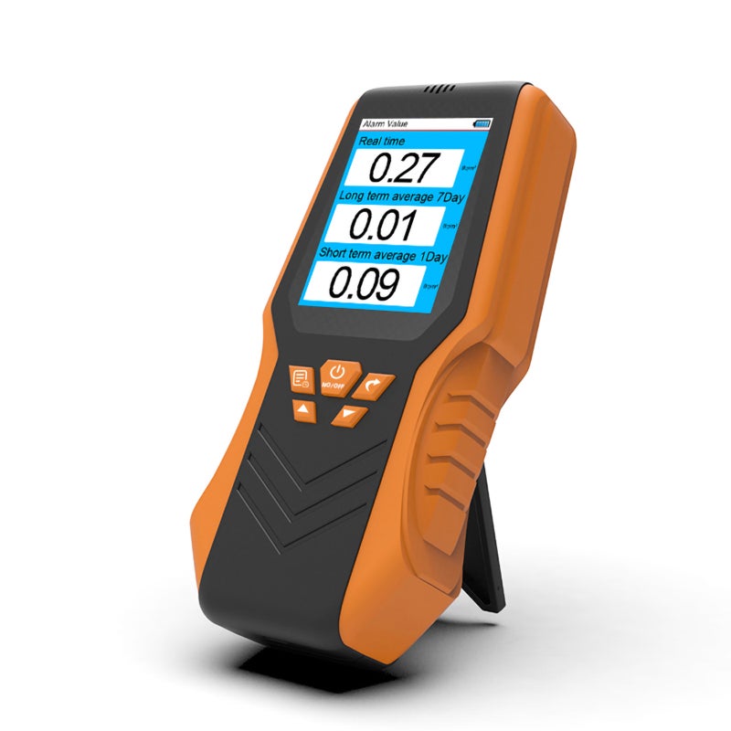 Radon Gas Tester Rechargeable Radon Monitor Airborne Radon Testing Instrument 0-270 pci/L - Image 3