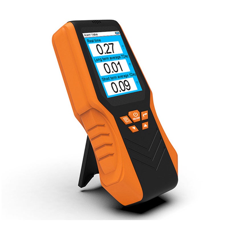 Radon Gas Tester Rechargeable Radon Monitor Airborne Radon Testing Instrument 0-270 pci/L - Image 2