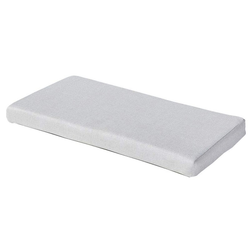 Memory Foam Chair Pads NonSlip Rubber Back Indoor Settee Cushion 36 inch Beige