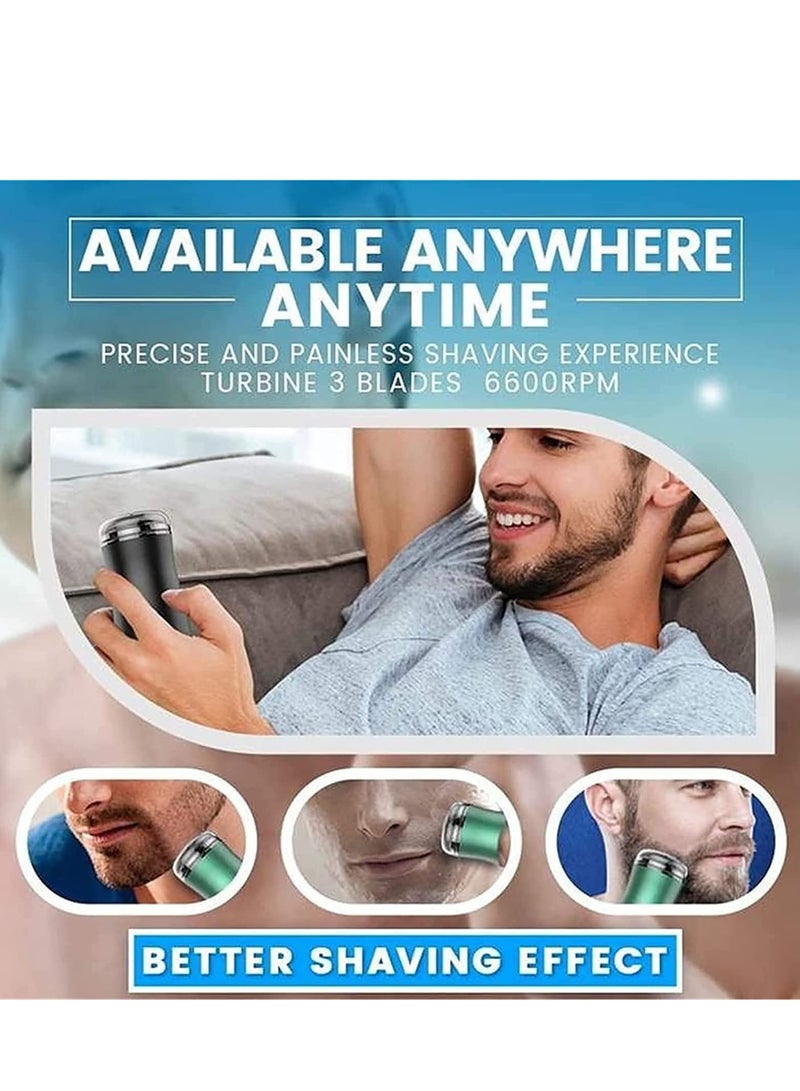 Excefore Pocket Size Washable Electric Razor - Image 5