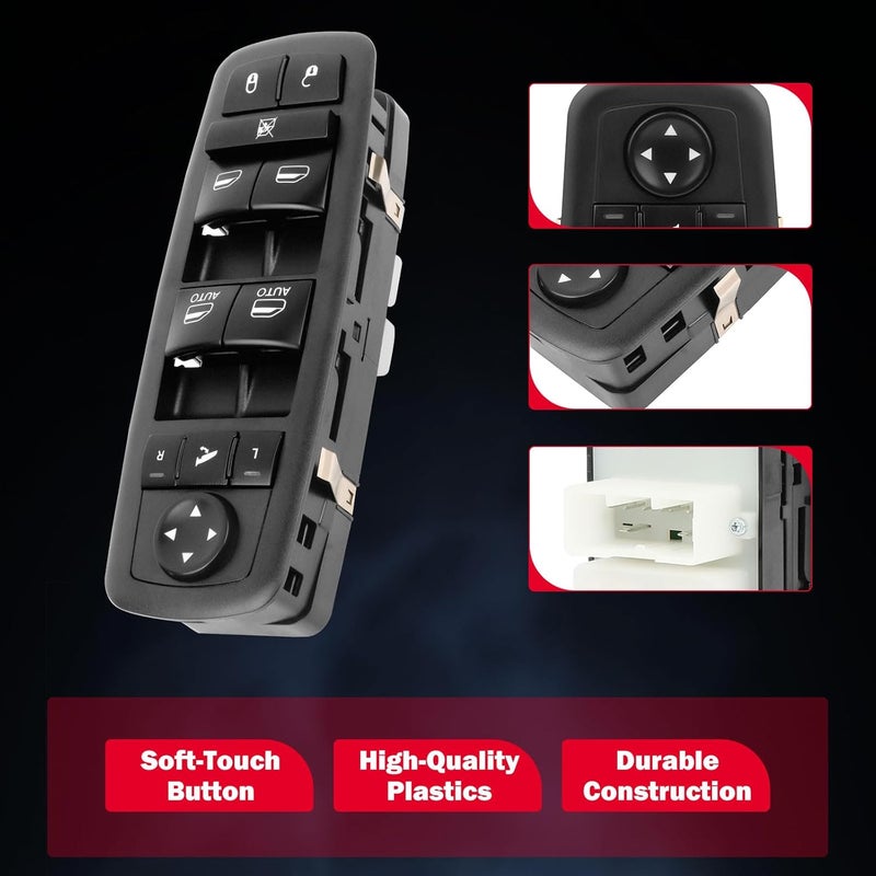 ASTOU Power Window Switch for Jeep Grand Cherokee 2014-2015 - Image 3