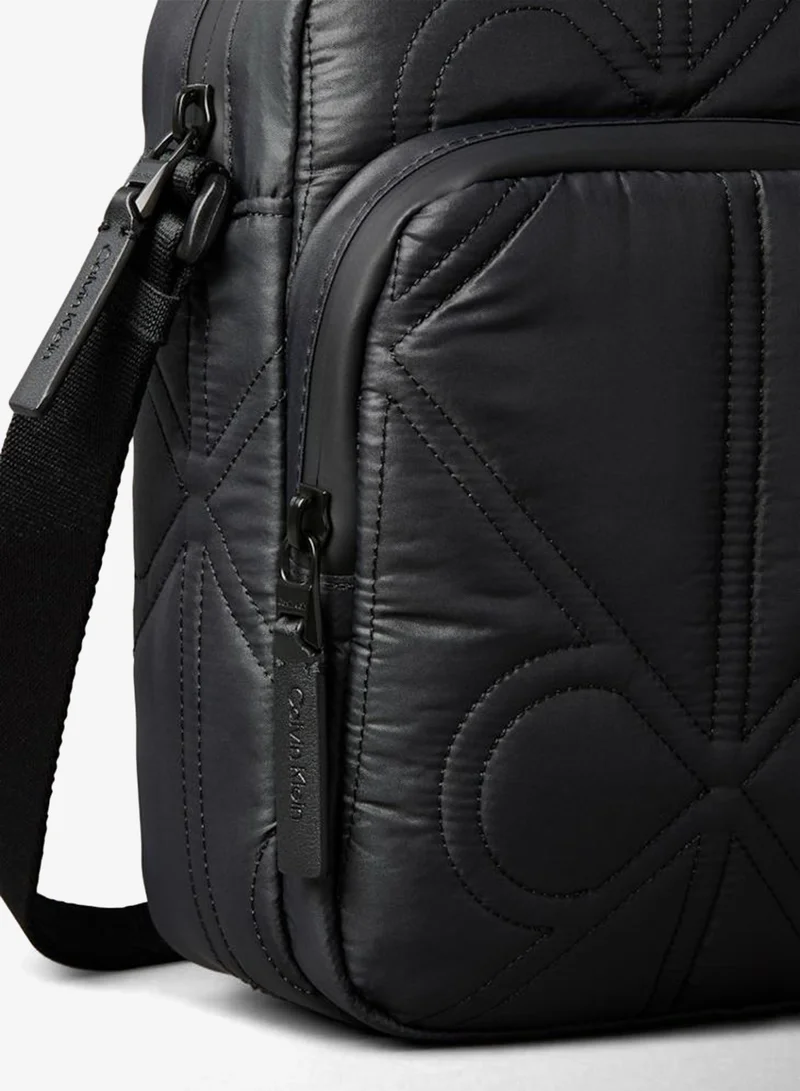 Calvin Klein black PUFFER REPORTER for Men | Best Price UAE