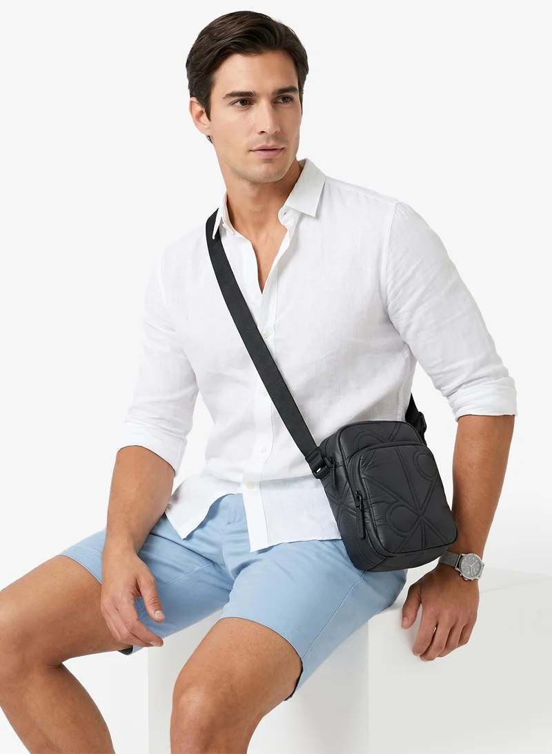 Calvin Klein black PUFFER REPORTER for Men | Best Price UAE