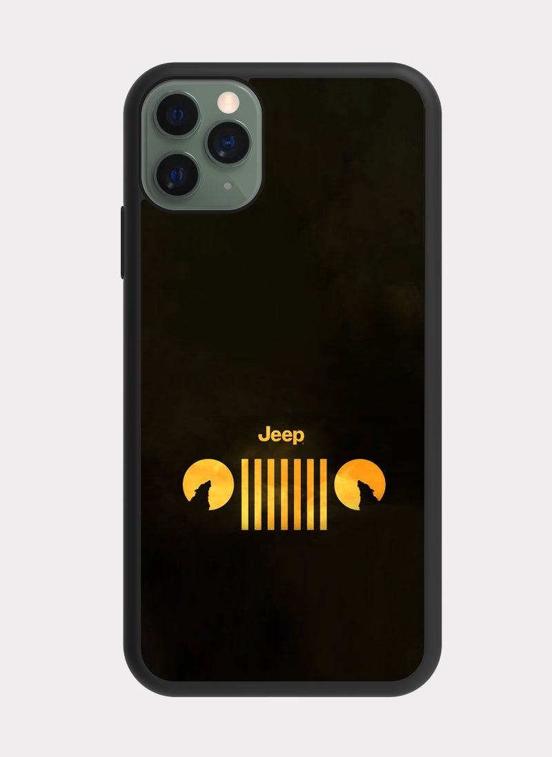 PXLAAT iPhone 11 Pro Max case cover Jeep Wrangler Rubicon Rebel - Image 1