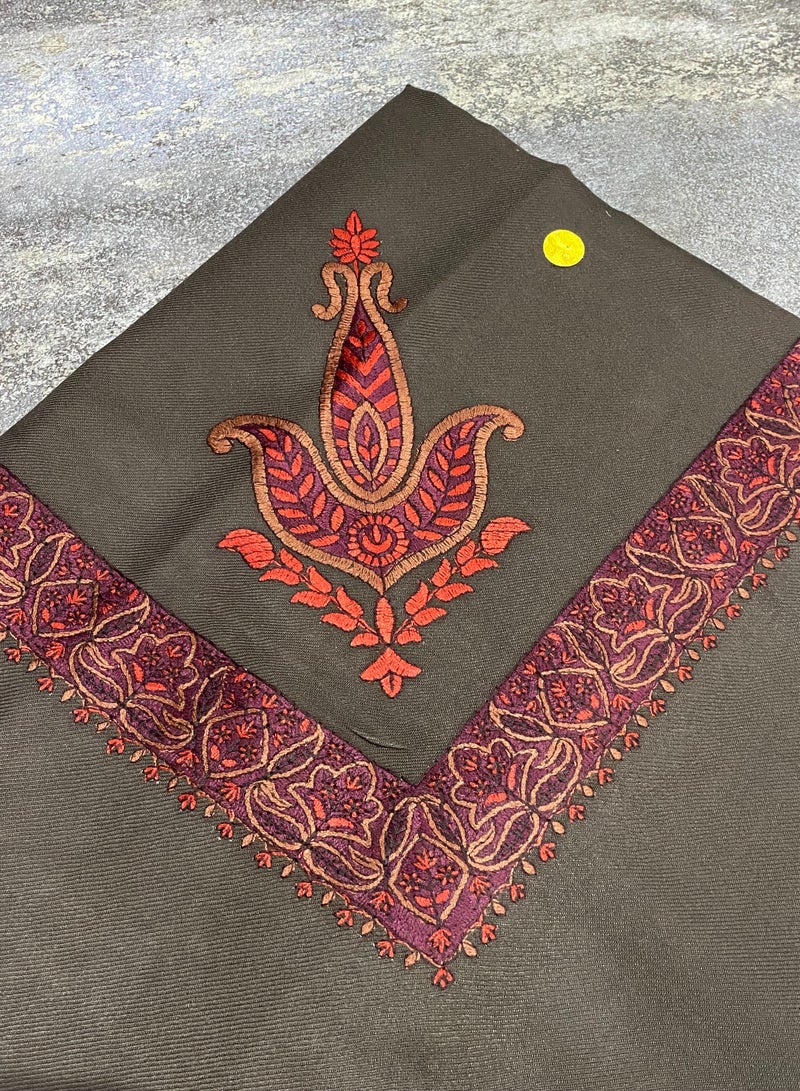 عمامة راس رجالي ، شال للرجل صيفي نقش خياطة ، شالات رجالية ، شيلان يمني عربي ، عصبة الراس ، قبعة صيفية ، هدايا رجالية ، هدايا للرجال ، كشميري الشال العربي ، عمامة سعودية اماراتية خليجية عمانية يمنية اسلامية كشمير صيني 100٪ - Image 1