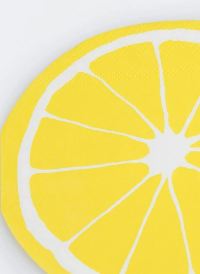 ميري ميري Lemon Napkins