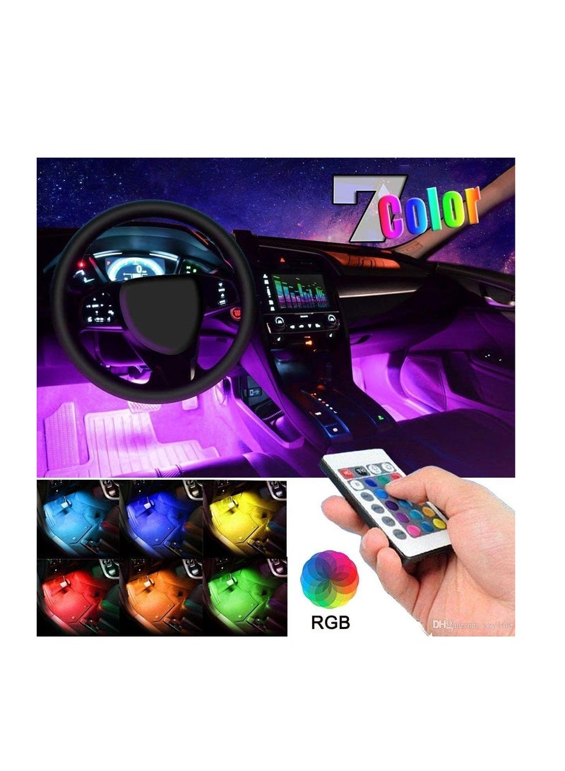 شريط إضاءة LED بطول 5 متر ضد الماء – موديل 3528 RGB متعدد الألوان مع ريموت ومحول كهربائي – للإضاءة الزخرفية في الغرف، خلف التلفاز، الأسقف، الحفلات والديكور المنزلي - Image 2