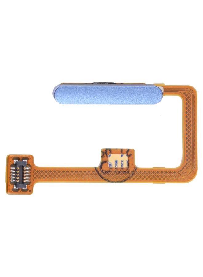 إيروريكس كابل مرن لمستشعر بصمة الإصبع لهاتف Xiaomi Mi 11 Lite/11 Lite 5G NE M2101K9G (أزرق) - Image 1