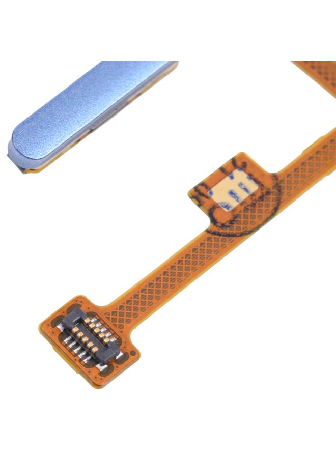 إيروريكس كابل مرن لمستشعر بصمة الإصبع لهاتف Xiaomi Mi 11 Lite/11 Lite 5G NE M2101K9G (أزرق) - Image 4