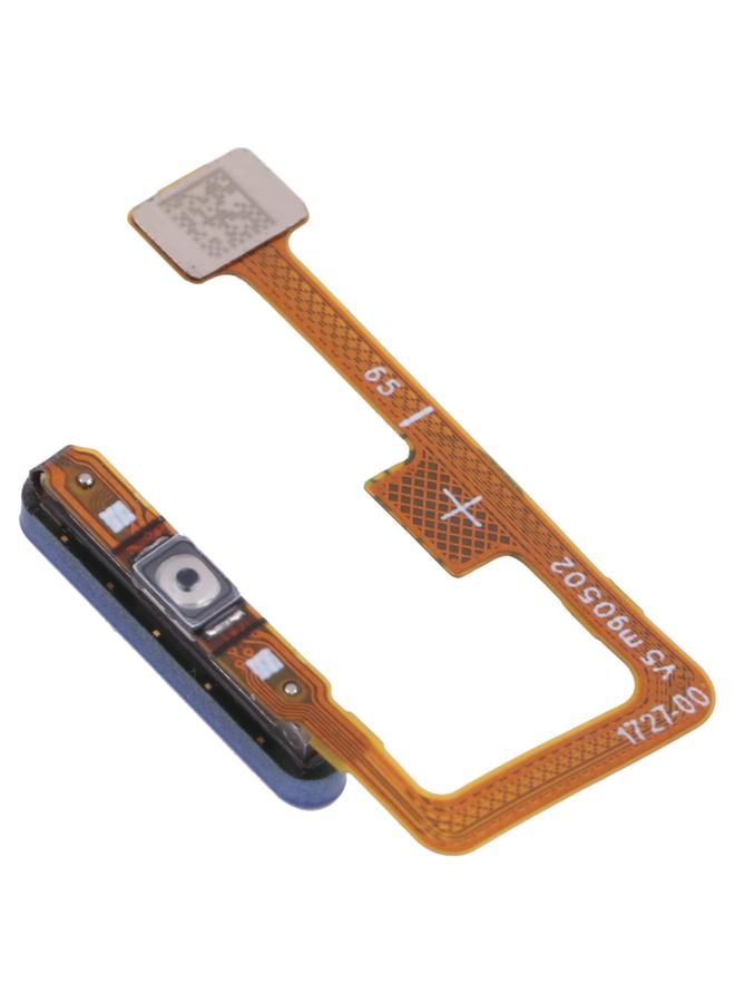 إيروريكس كابل مرن لمستشعر بصمة الإصبع لهاتف Xiaomi Mi 11 Lite/11 Lite 5G NE M2101K9G (أزرق) - Image 3