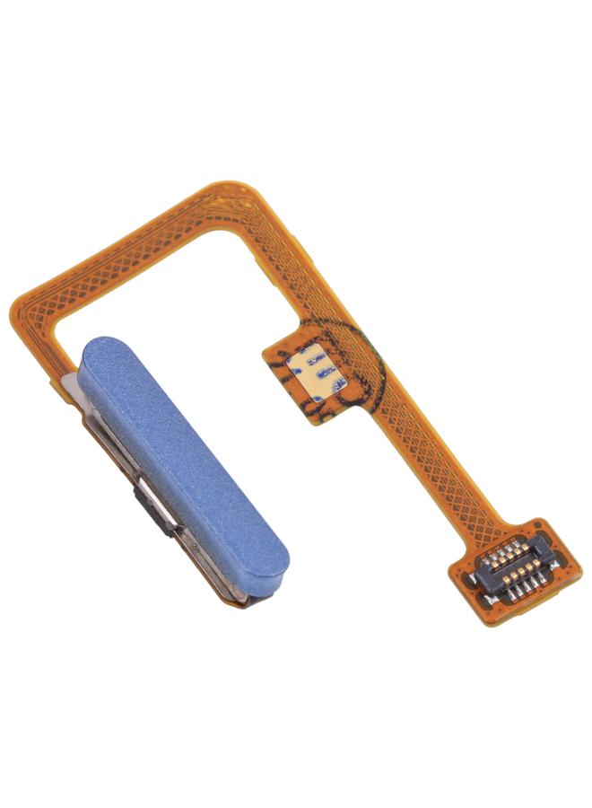 إيروريكس كابل مرن لمستشعر بصمة الإصبع لهاتف Xiaomi Mi 11 Lite/11 Lite 5G NE M2101K9G (أزرق) - Image 2